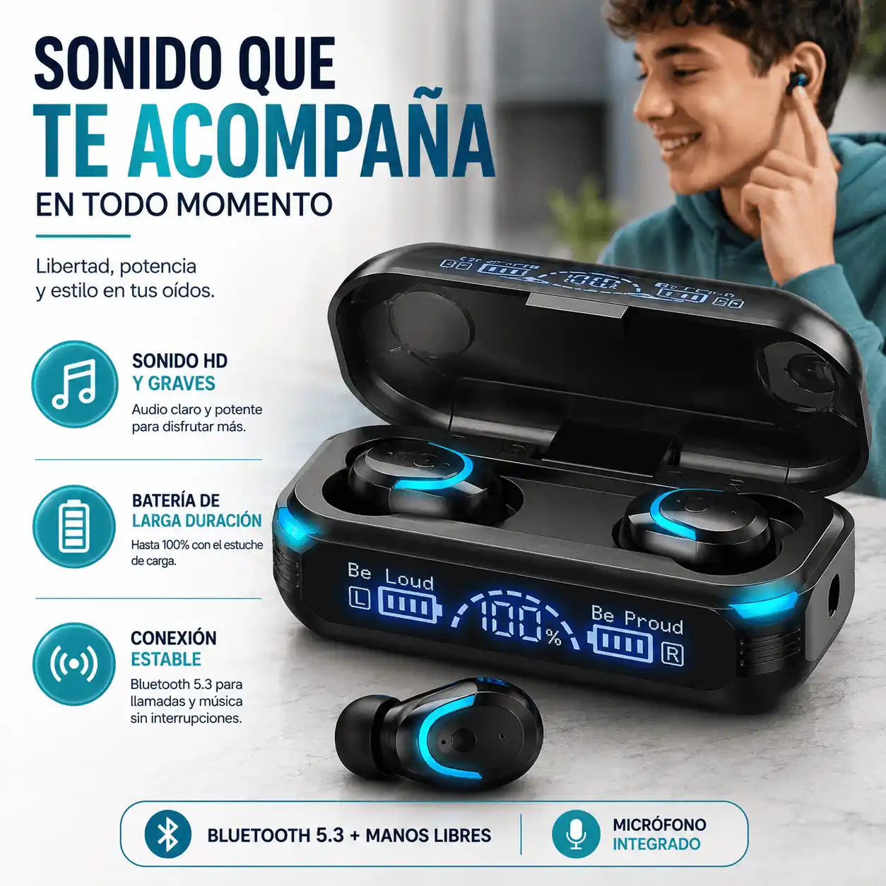 COMBO FAMILIAR 3 EN 1: Diadema Bluetooth, Afeitadora, Audífonos 😱🎁