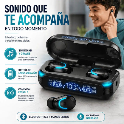 COMBO FAMILIAR 3 EN 1: Diadema Bluetooth, Afeitadora, Audífonos 😱🎁