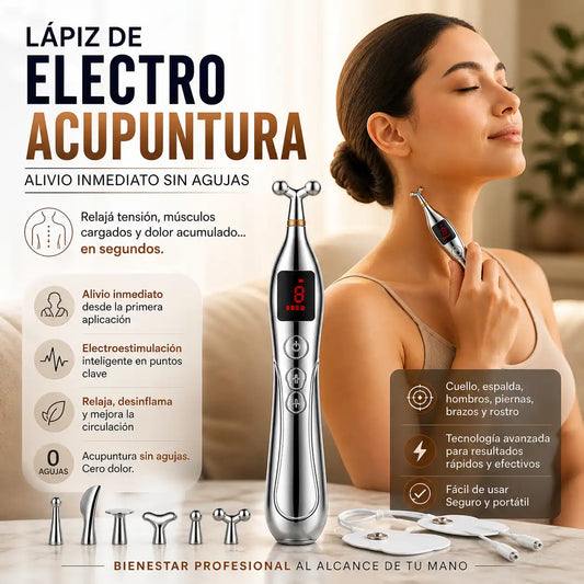 Lápiz de Electroacupuntura | Alivio inmediato sin agujas😮‍💨