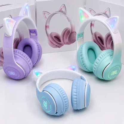 Audífonos con Orejitas LED: el detalle cute que sí va a usar todos los días