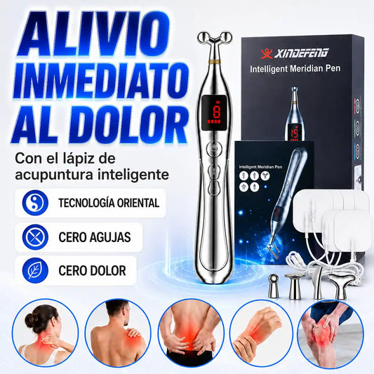 Lápiz de acupuntura inteligente | Alivio inmediato sin agujas ⚡