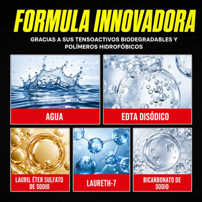 Windry®  | 2X1 LIMPIADOR ANTIGRASA PARA PARABRISAS | Elimina Aceite y Suciedad