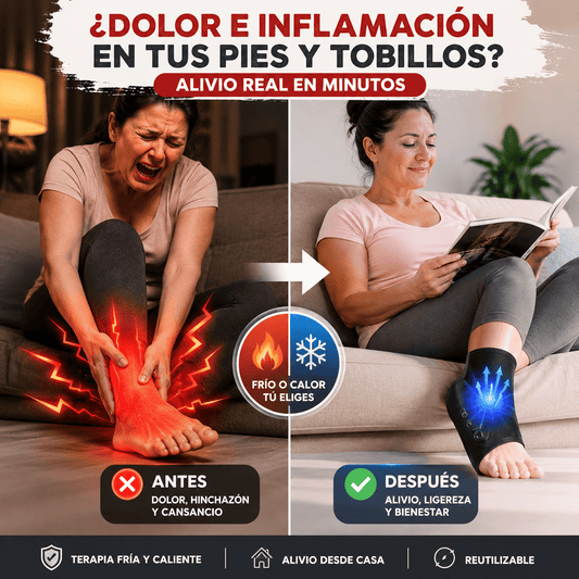 Tobillera térmica de recuperación rápida